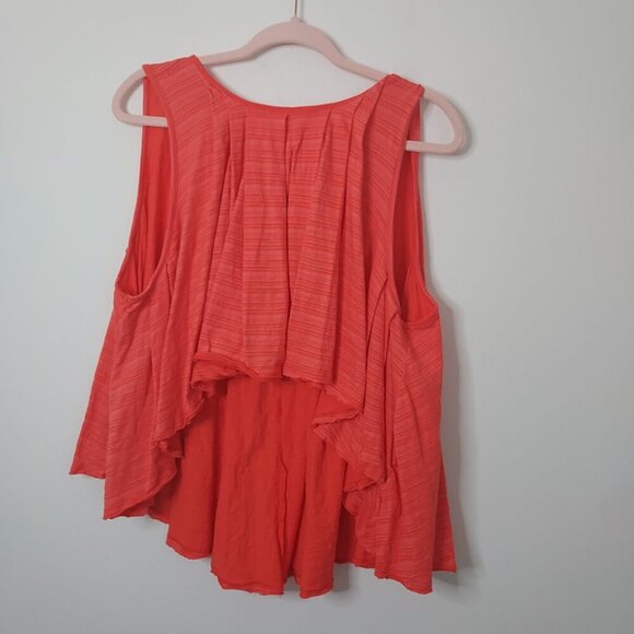 Free People Turn It Up Sleeveless Swing Top Size Med - Picture 4 of 9